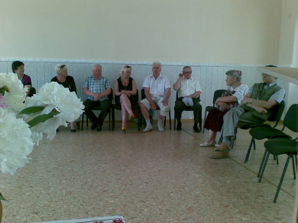 Чайка Презентація проекту у громаді с. Немішаєве